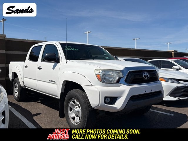 2014 Toyota Tacoma 4WD Double Cab V6 MT (Natl)