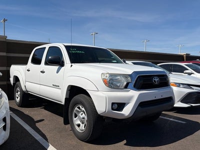 2014 Toyota Tacoma 4WD Double Cab V6 MT (Natl)
