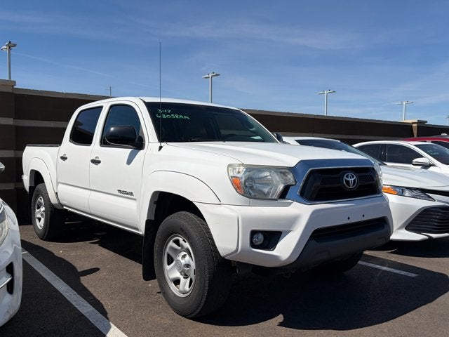 2014 Toyota Tacoma 4WD Double Cab V6 MT (Natl)