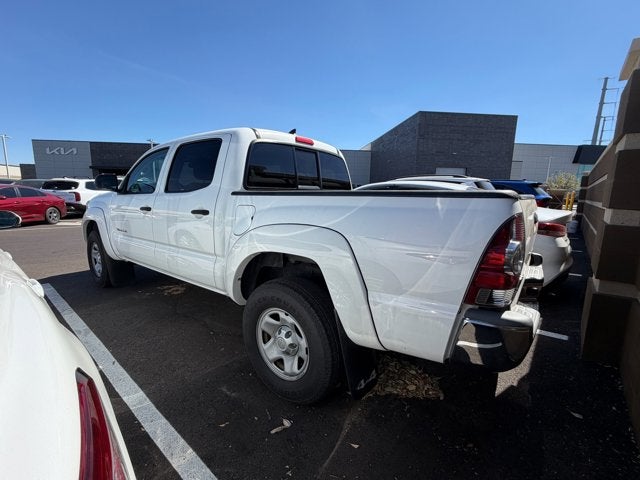 2014 Toyota Tacoma 4WD Double Cab V6 MT (Natl)