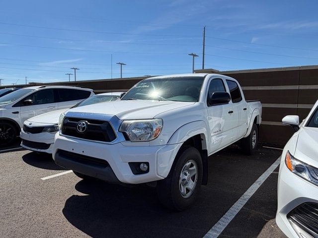 2014 Toyota Tacoma 4WD Double Cab V6 MT (Natl)