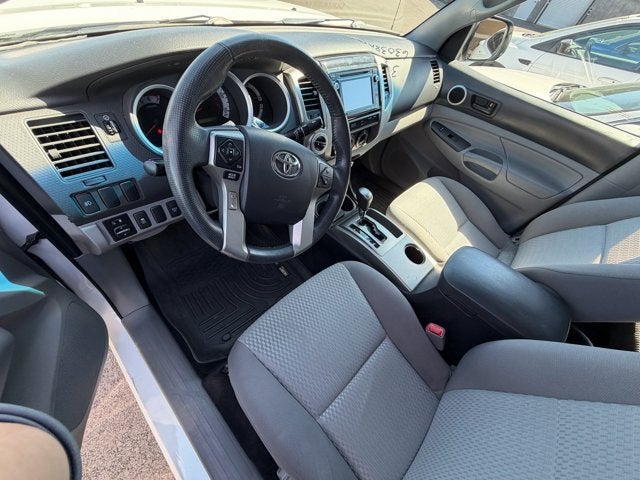 2014 Toyota Tacoma 4WD Double Cab V6 MT (Natl)