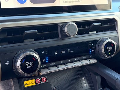 2025 Toyota Tacoma 4WD Base