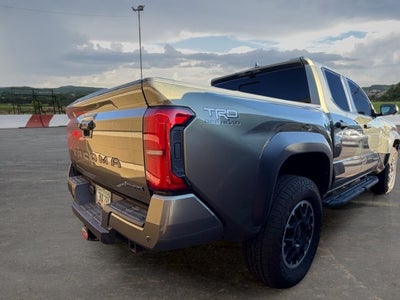 2025 Toyota Tacoma 4WD Base