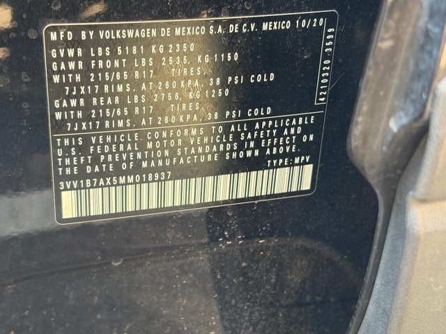 2021 Volkswagen Tiguan S