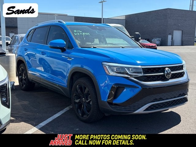 2022 Volkswagen Taos SEL
