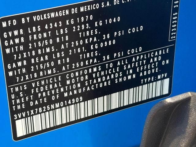 2022 Volkswagen Taos SEL