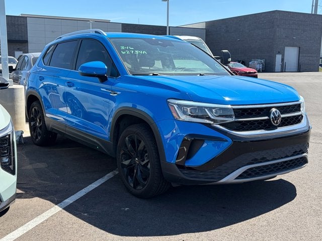 2022 Volkswagen Taos SEL