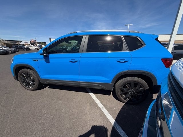 2022 Volkswagen Taos SEL