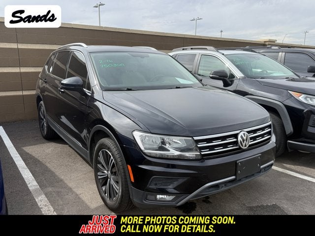 2019 Volkswagen Tiguan Base