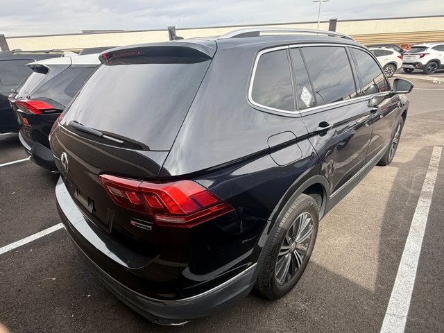 2019 Volkswagen Tiguan Base