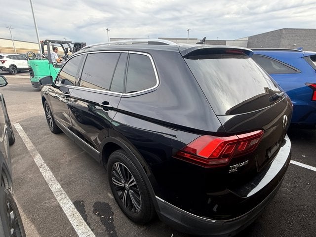 2019 Volkswagen Tiguan Base