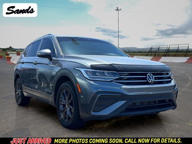 2022 Volkswagen Tiguan SE