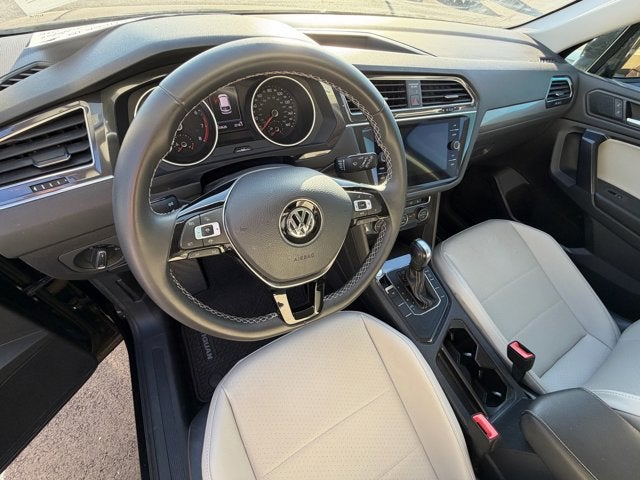 2021 Volkswagen Tiguan Base