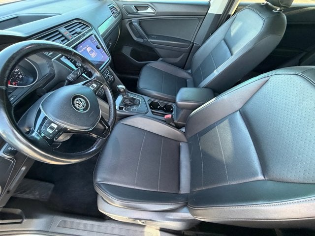 2018 Volkswagen Tiguan Base
