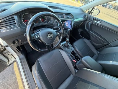 2018 Volkswagen Tiguan Base