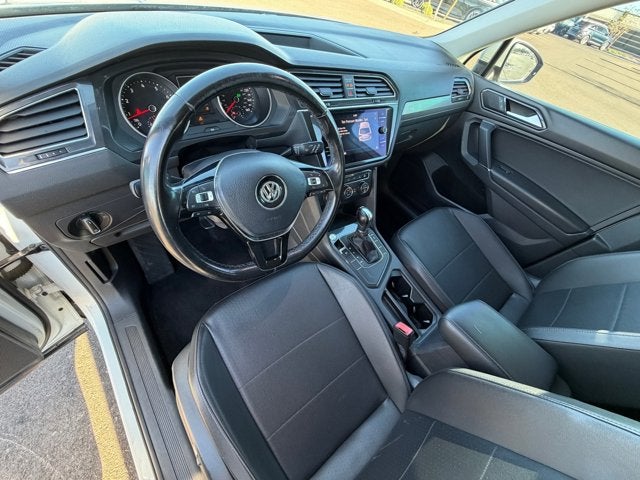 2018 Volkswagen Tiguan Base