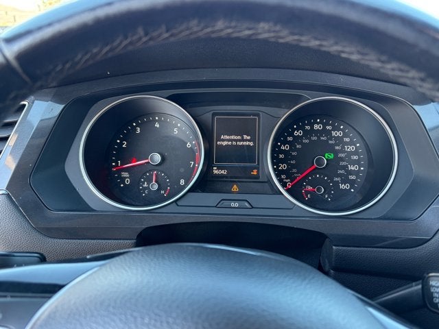 2018 Volkswagen Tiguan Base