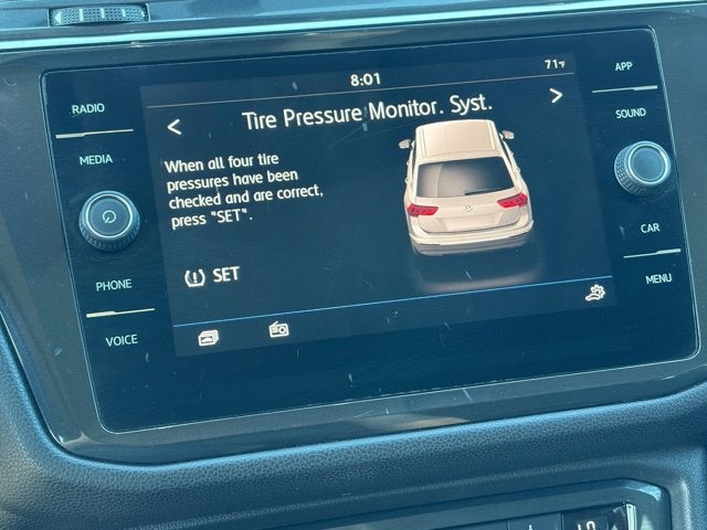 2018 Volkswagen Tiguan Base