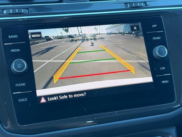 2018 Volkswagen Tiguan Base