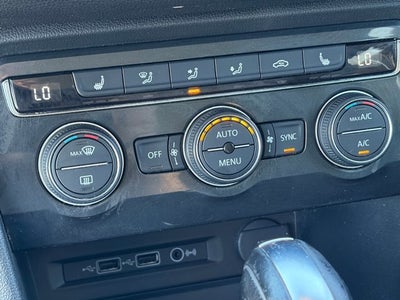 2018 Volkswagen Tiguan Base