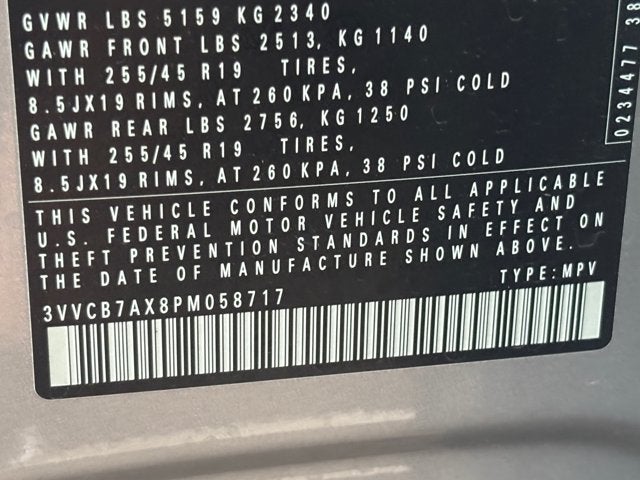 2023 Volkswagen Tiguan SE R-Line Black
