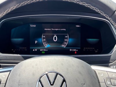 2023 Volkswagen Tiguan SE R-Line Black