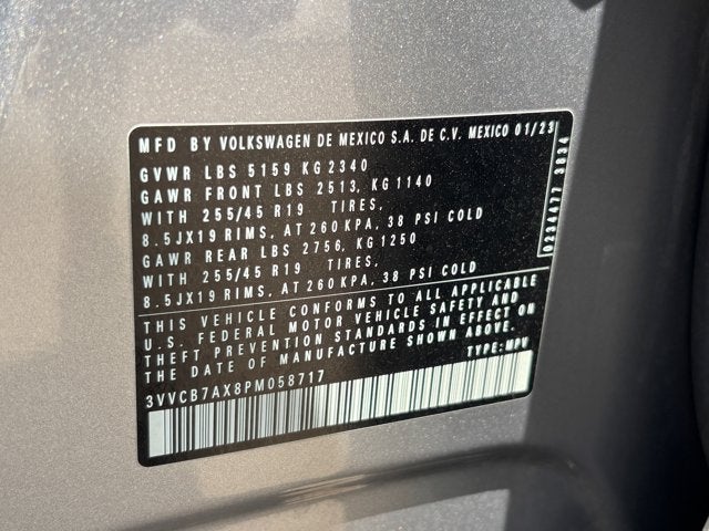 2023 Volkswagen Tiguan SE R-Line Black