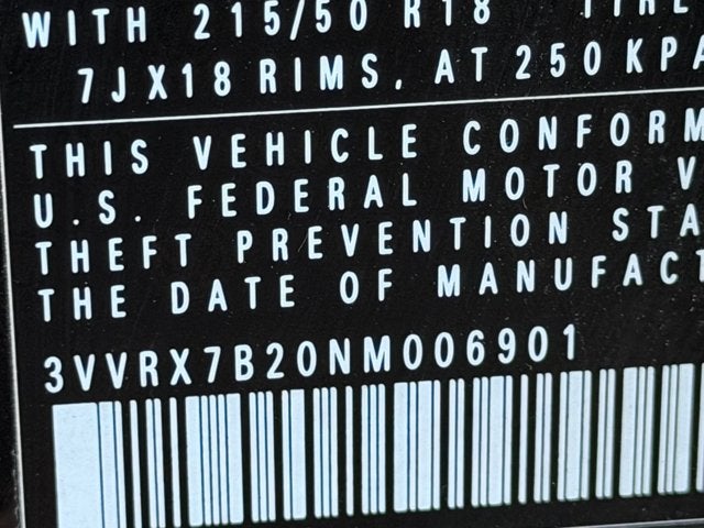 2022 Volkswagen Taos SE