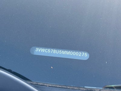 2021 Volkswagen Jetta Base
