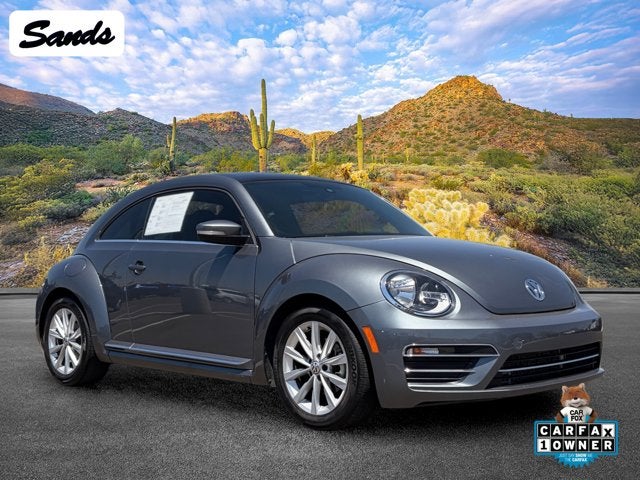 2018 Volkswagen Beetle SE