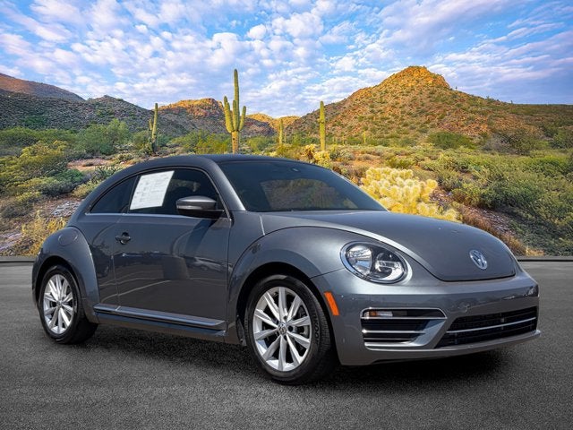 2018 Volkswagen Beetle SE