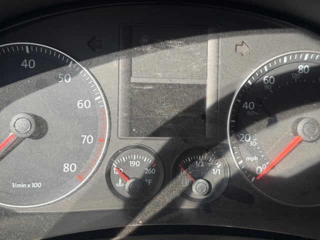 2008 Volkswagen Jetta Base