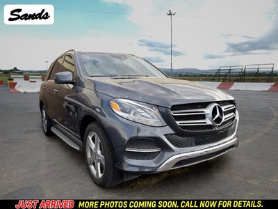 2016 Mercedes-Benz GLE GLE 350