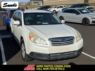 2010 Subaru Outback Premium All-Weather