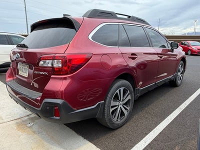 2018 Subaru Outback Limited