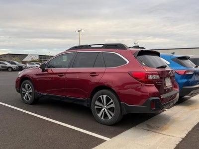 2018 Subaru Outback Limited