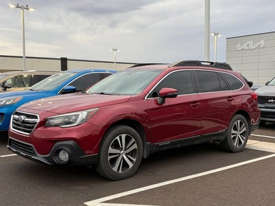 2018 Subaru Outback Limited