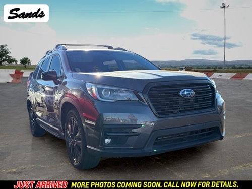 2022 Subaru Ascent Onyx Edition