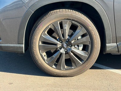 2022 Subaru Ascent Onyx Edition