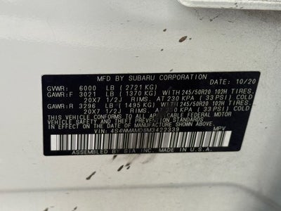 2021 Subaru Ascent Limited