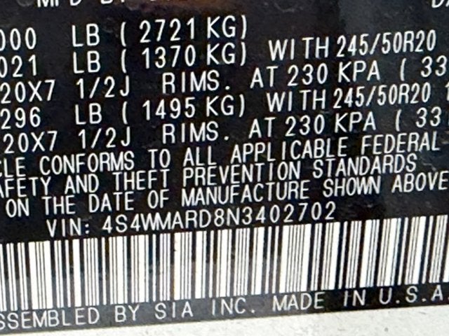 2022 Subaru Ascent Touring