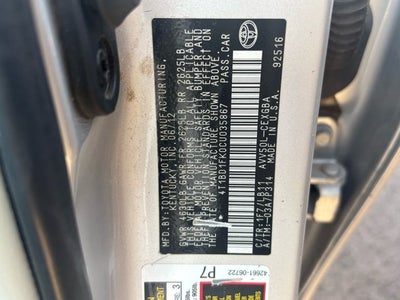 2012 Toyota Camry Hybrid Base