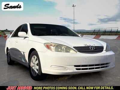 2002 Toyota Camry Base