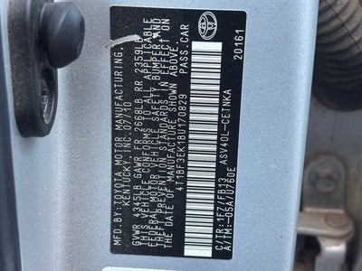 2011 Toyota Camry Base