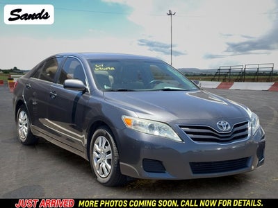 2010 Toyota Camry Base