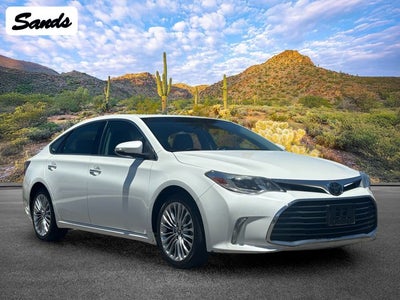 2016 Toyota Avalon Base