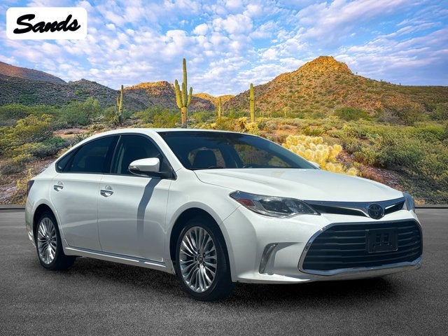 2016 Toyota Avalon Base