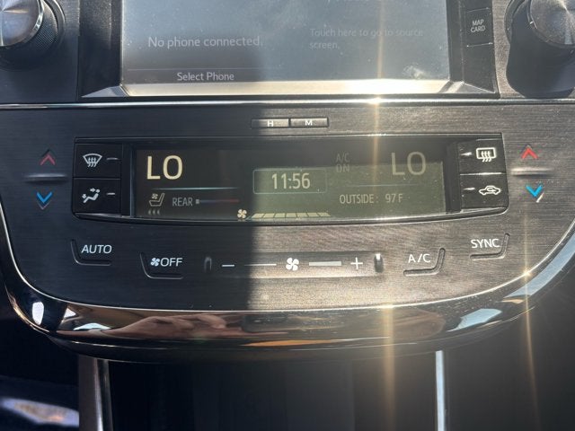2016 Toyota Avalon Base