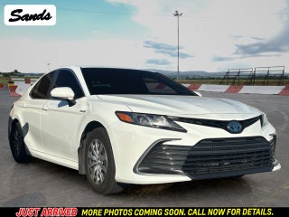 2021 Toyota Camry Hybrid LE